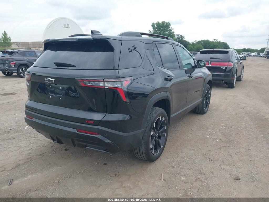 3GNAXTEG8SL205182 2025 CHEVROLET EQUINOX photo no. 4