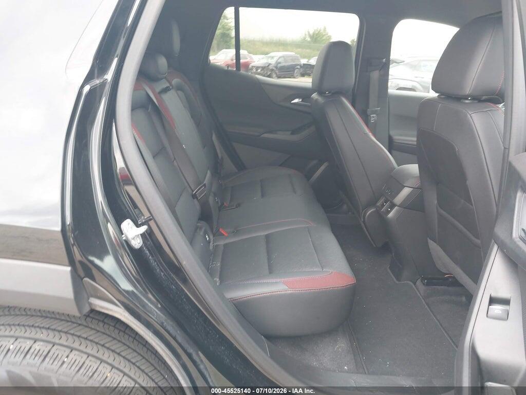 3GNAXTEG8SL205182 2025 CHEVROLET EQUINOX photo no. 8