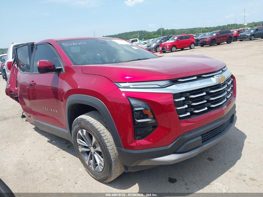 3GNAXHEG5SL262582 2025 CHEVROLET EQUINOX photo no. 1