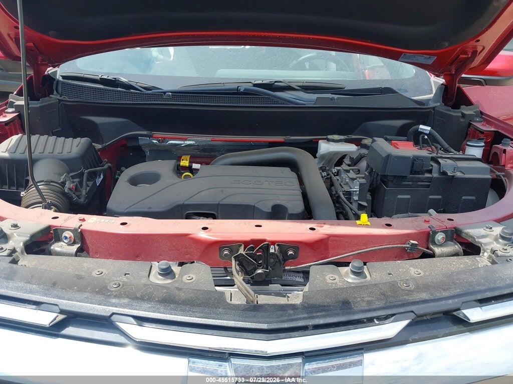 3GNAXHEG5SL262582 2025 CHEVROLET EQUINOX photo no. 10