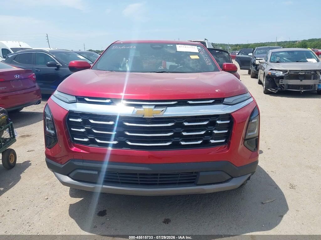 3GNAXHEG5SL262582 2025 CHEVROLET EQUINOX photo no. 11