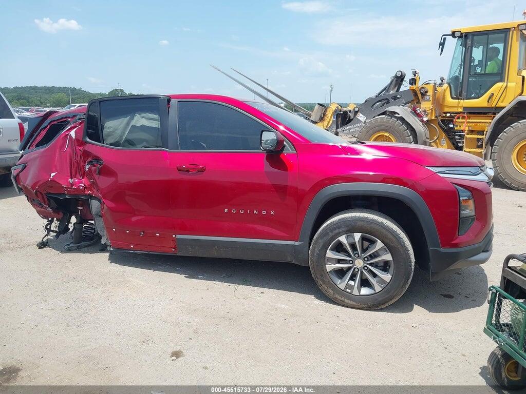 3GNAXHEG5SL262582 2025 CHEVROLET EQUINOX photo no. 12