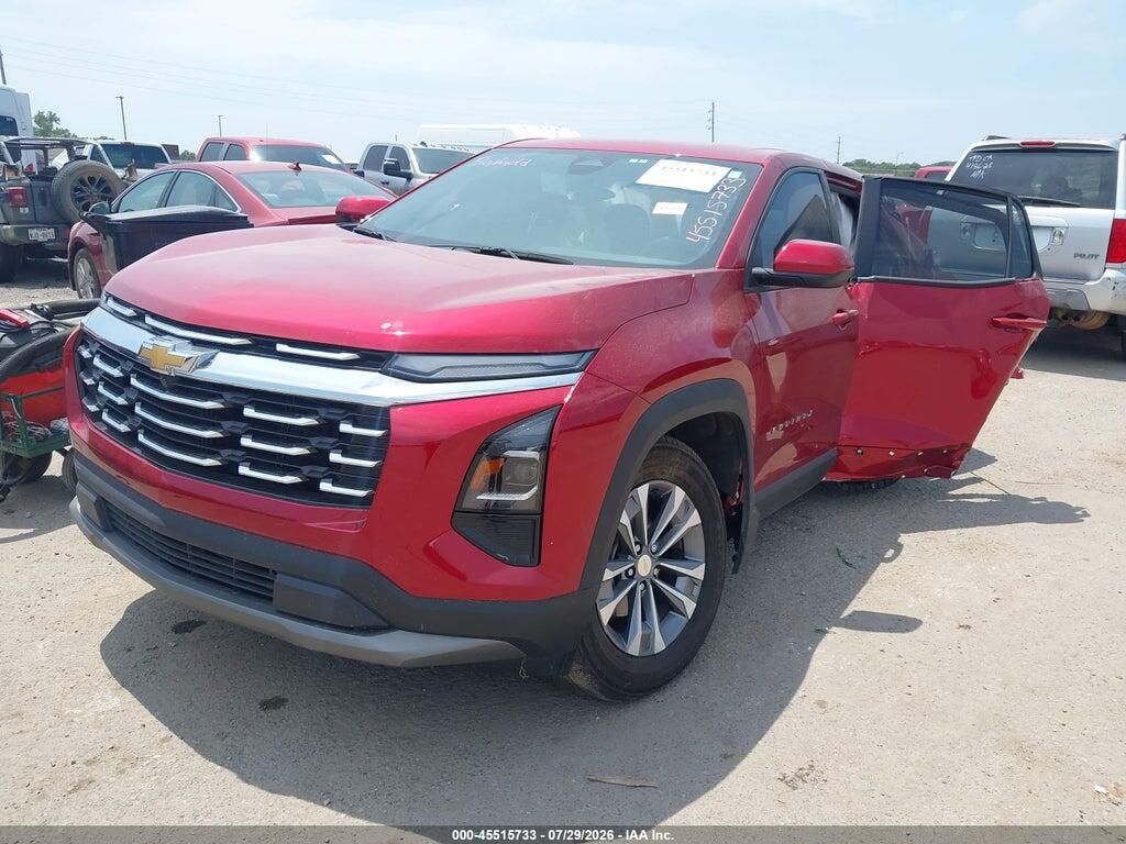 3GNAXHEG5SL262582 2025 CHEVROLET EQUINOX photo no. 2