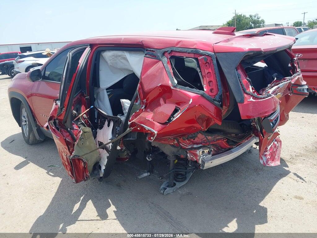 3GNAXHEG5SL262582 2025 CHEVROLET EQUINOX photo no. 3