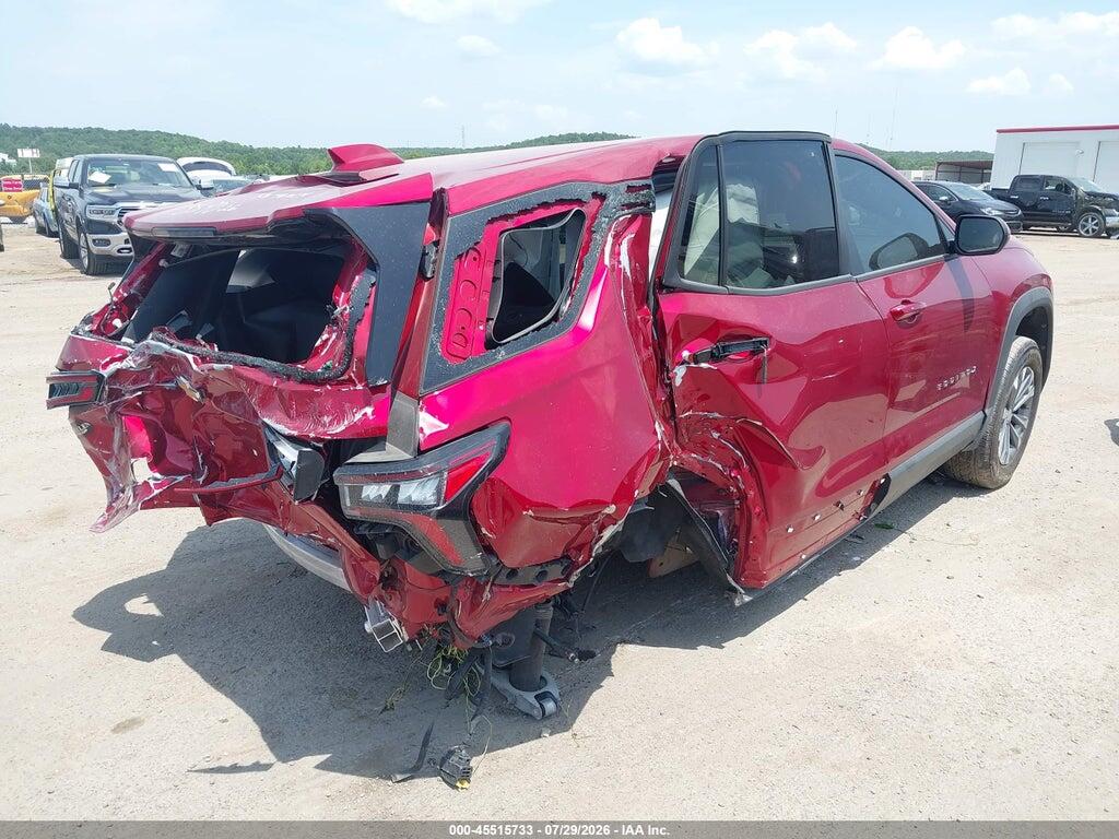3GNAXHEG5SL262582 2025 CHEVROLET EQUINOX photo no. 4