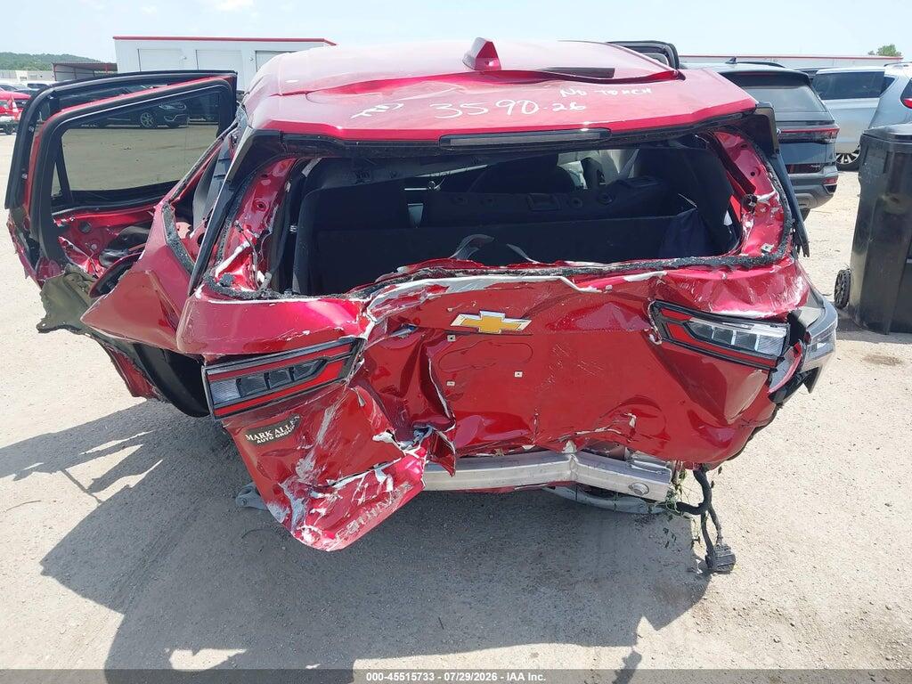 3GNAXHEG5SL262582 2025 CHEVROLET EQUINOX photo no. 6