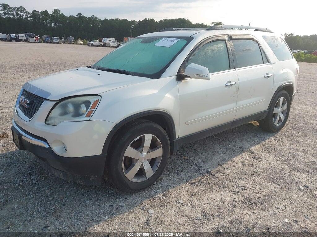 1GKKVRED9BJ244533 2011 GMC ACADIA photo no. 2
