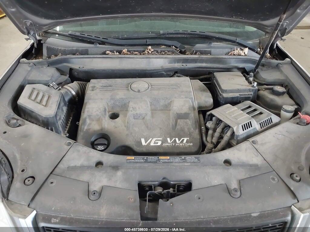 2CTFLVE52B6345614 2011 GMC TERRAIN photo no. 10