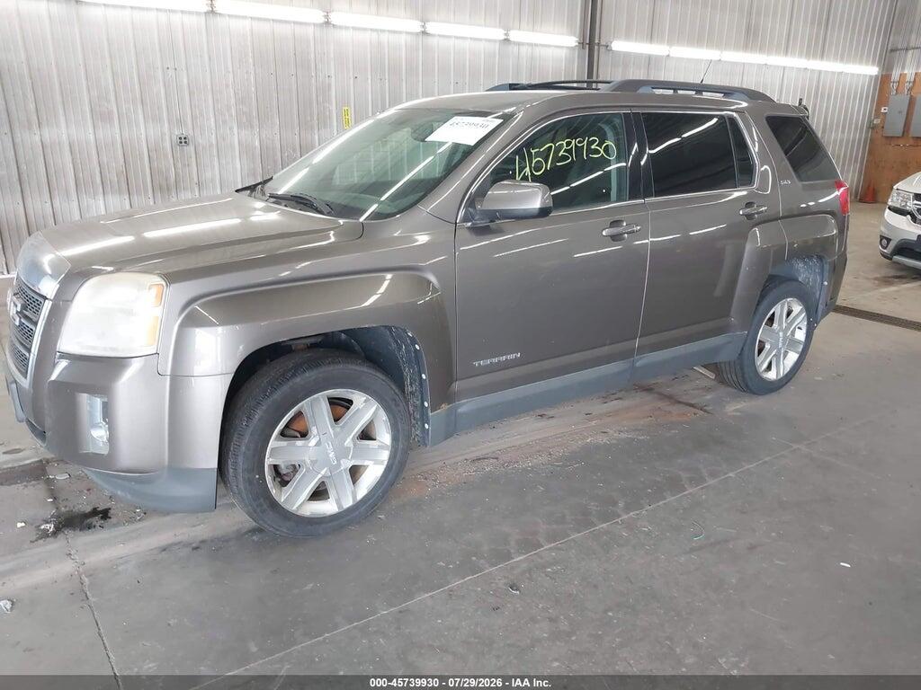 2CTFLVE52B6345614 2011 GMC TERRAIN photo no. 2