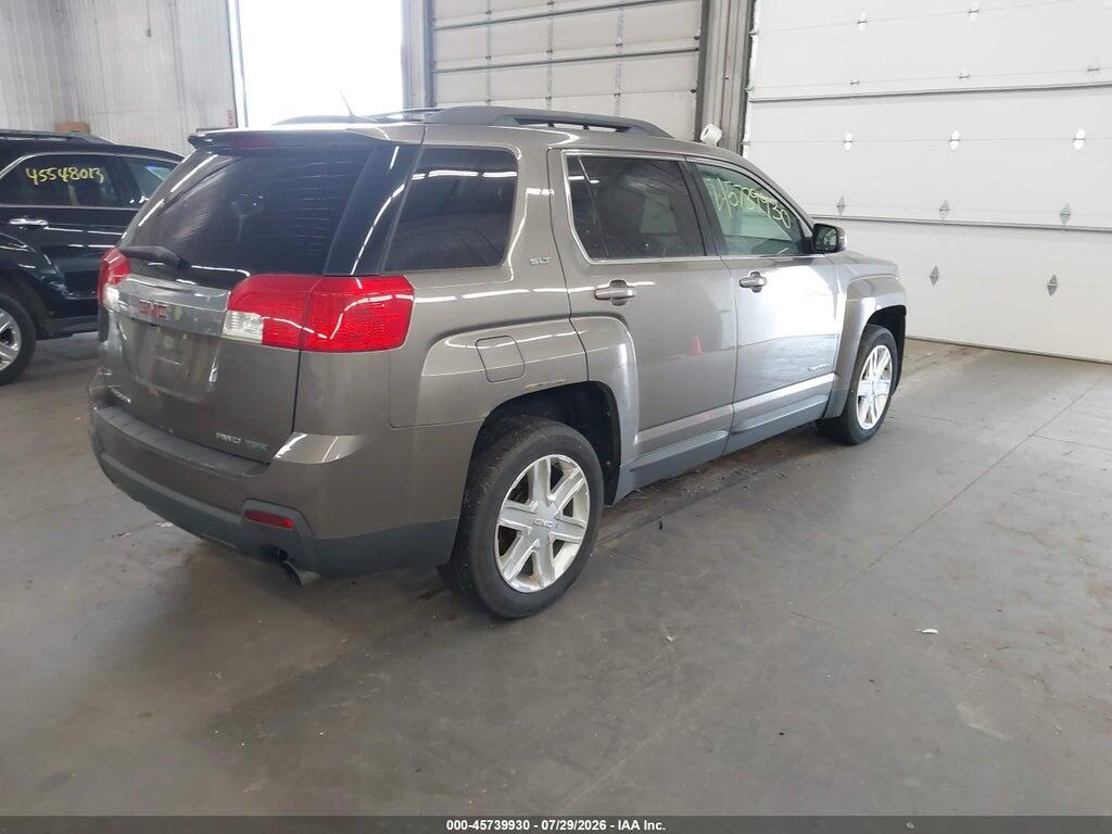 2CTFLVE52B6345614 2011 GMC TERRAIN photo no. 4