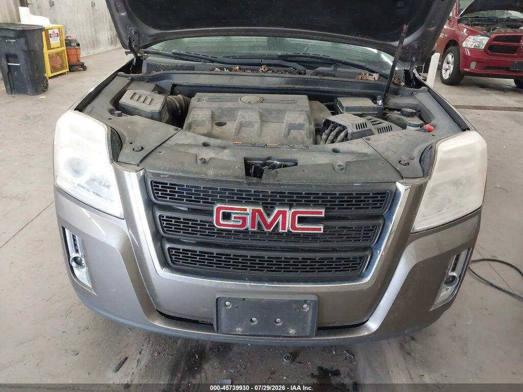 2CTFLVE52B6345614 2011 GMC TERRAIN photo no. 6
