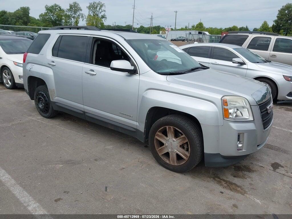 2CTFLVE53B6268333 2011 GMC TERRAIN photo no. 1