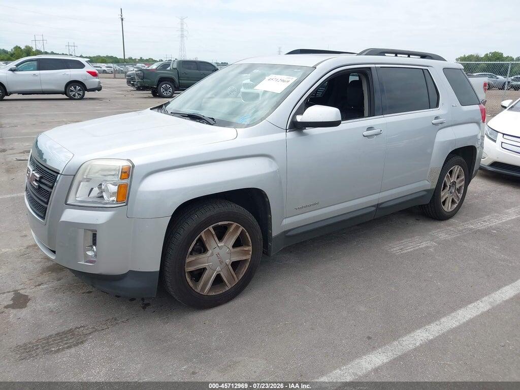2CTFLVE53B6268333 2011 GMC TERRAIN photo no. 2
