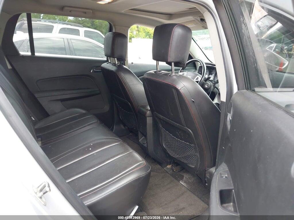 2CTFLVE53B6268333 2011 GMC TERRAIN photo no. 8