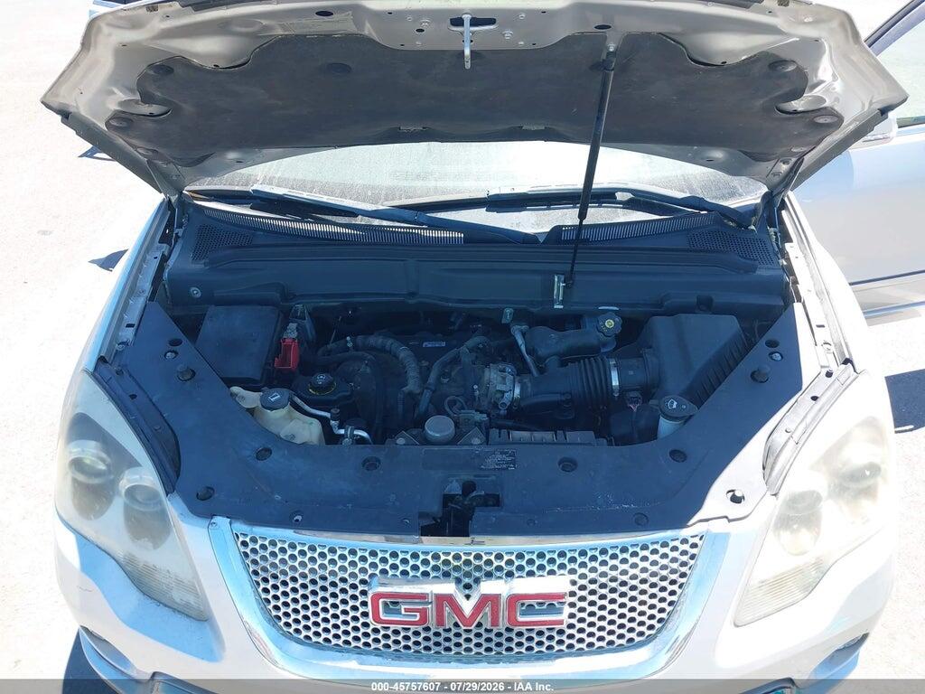 1GKKVTED0BJ388159 2011 GMC ACADIA photo no. 10
