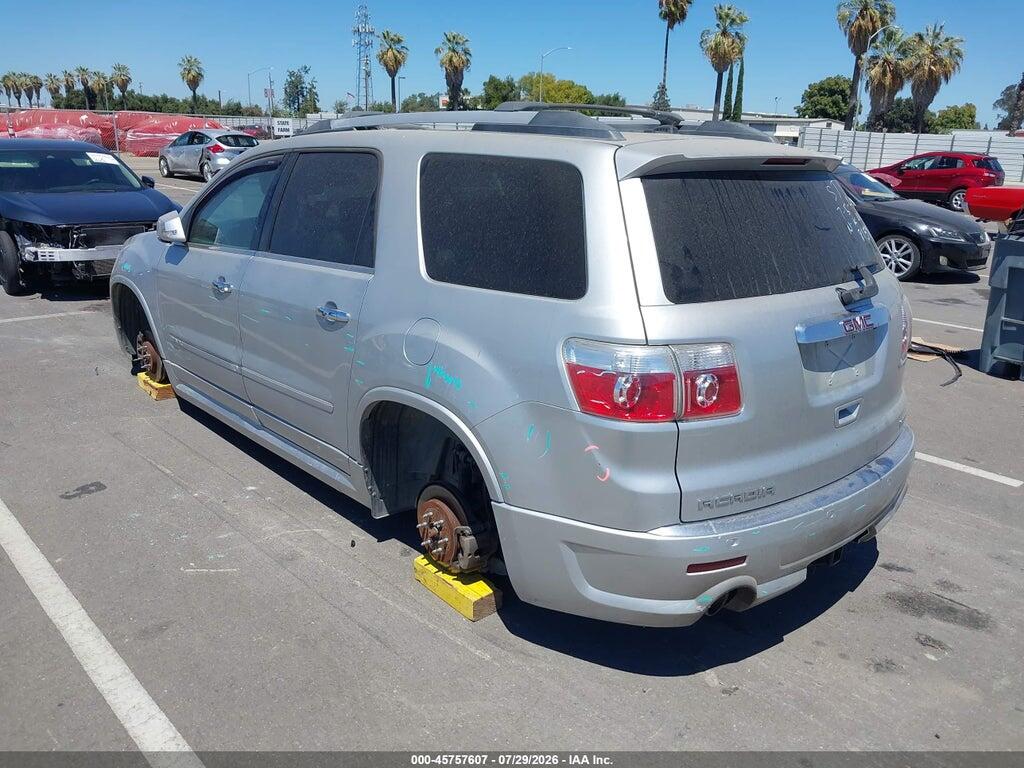 1GKKVTED0BJ388159 2011 GMC ACADIA photo no. 3