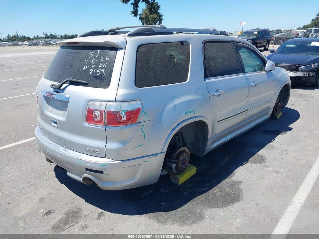1GKKVTED0BJ388159 2011 GMC ACADIA photo no. 4