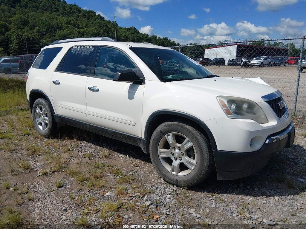 1GKKVPED4BJ419470 2011 GMC ACADIA photo no. 1