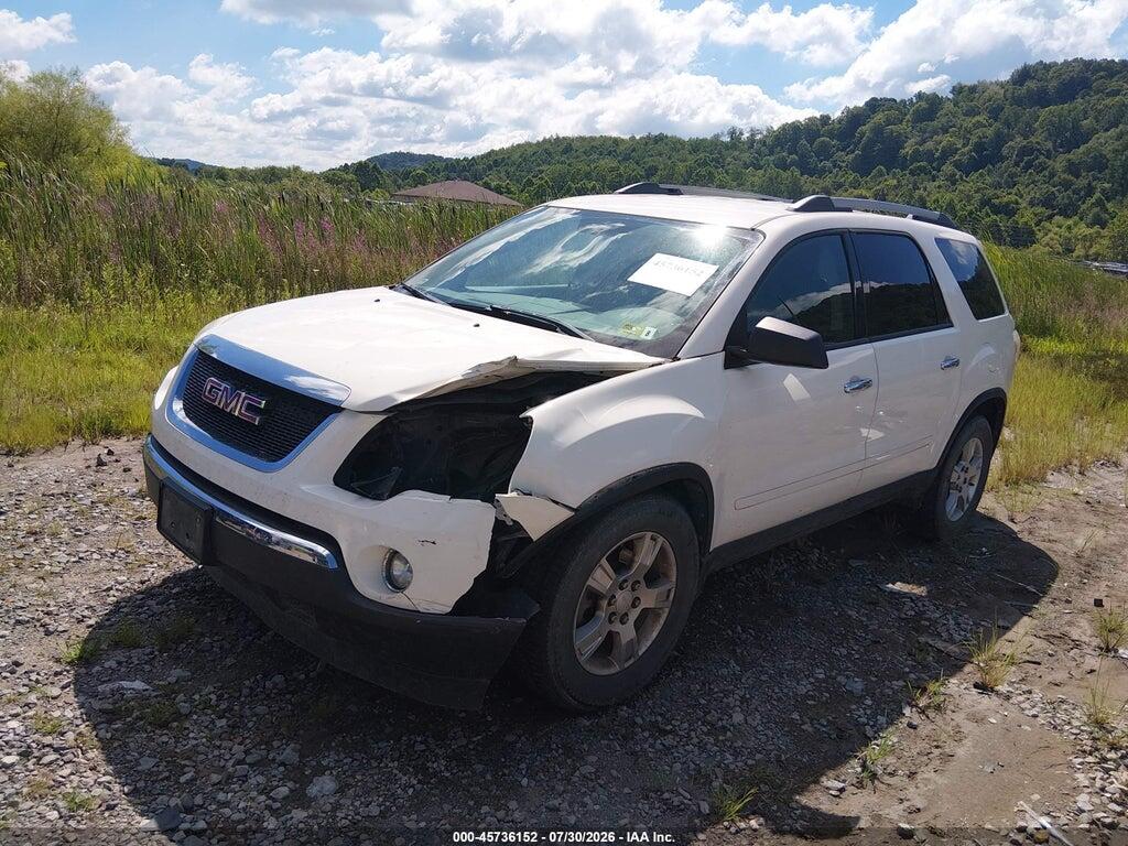 1GKKVPED4BJ419470 2011 GMC ACADIA photo no. 2