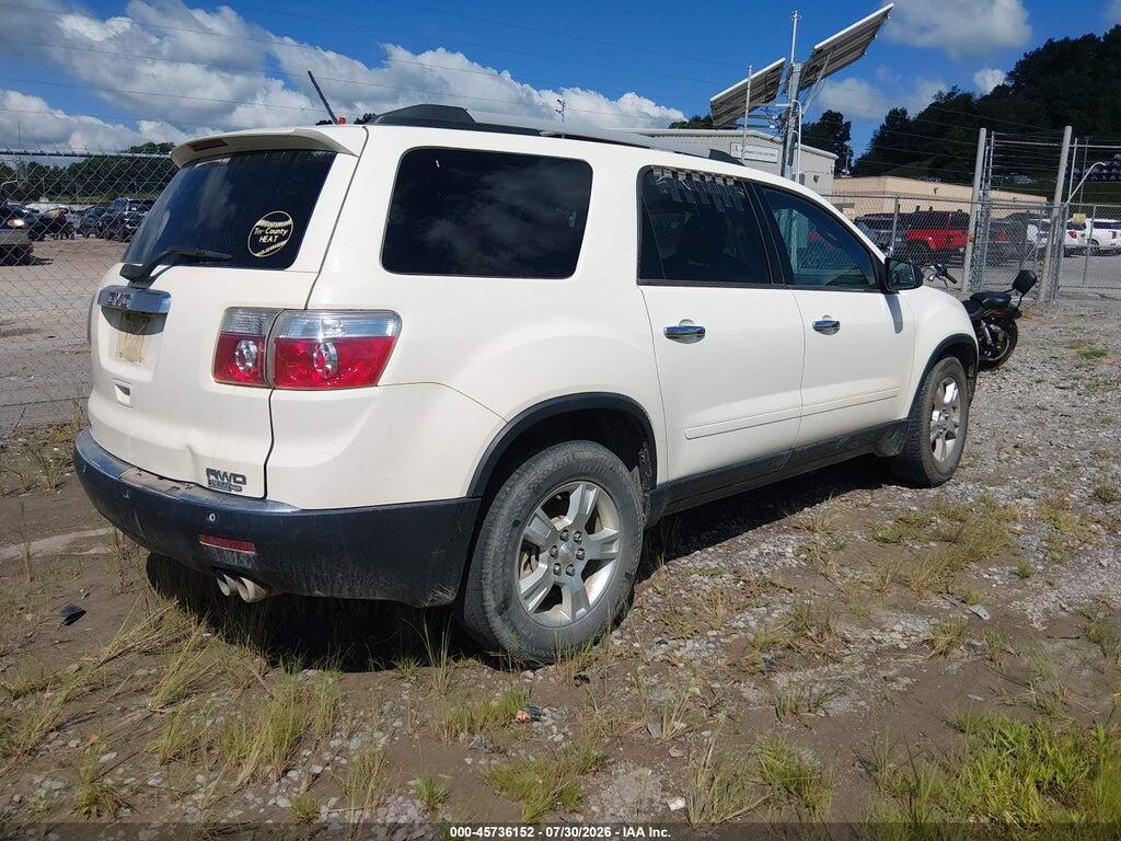 1GKKVPED4BJ419470 2011 GMC ACADIA photo no. 4