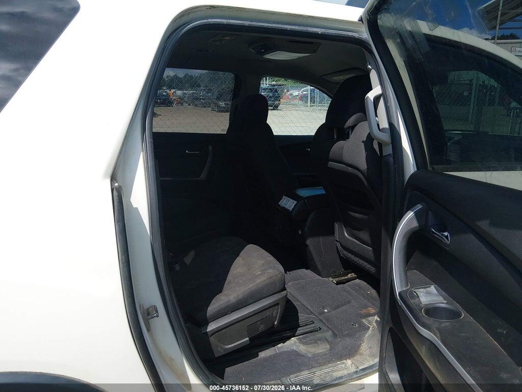 1GKKVPED4BJ419470 2011 GMC ACADIA photo no. 8