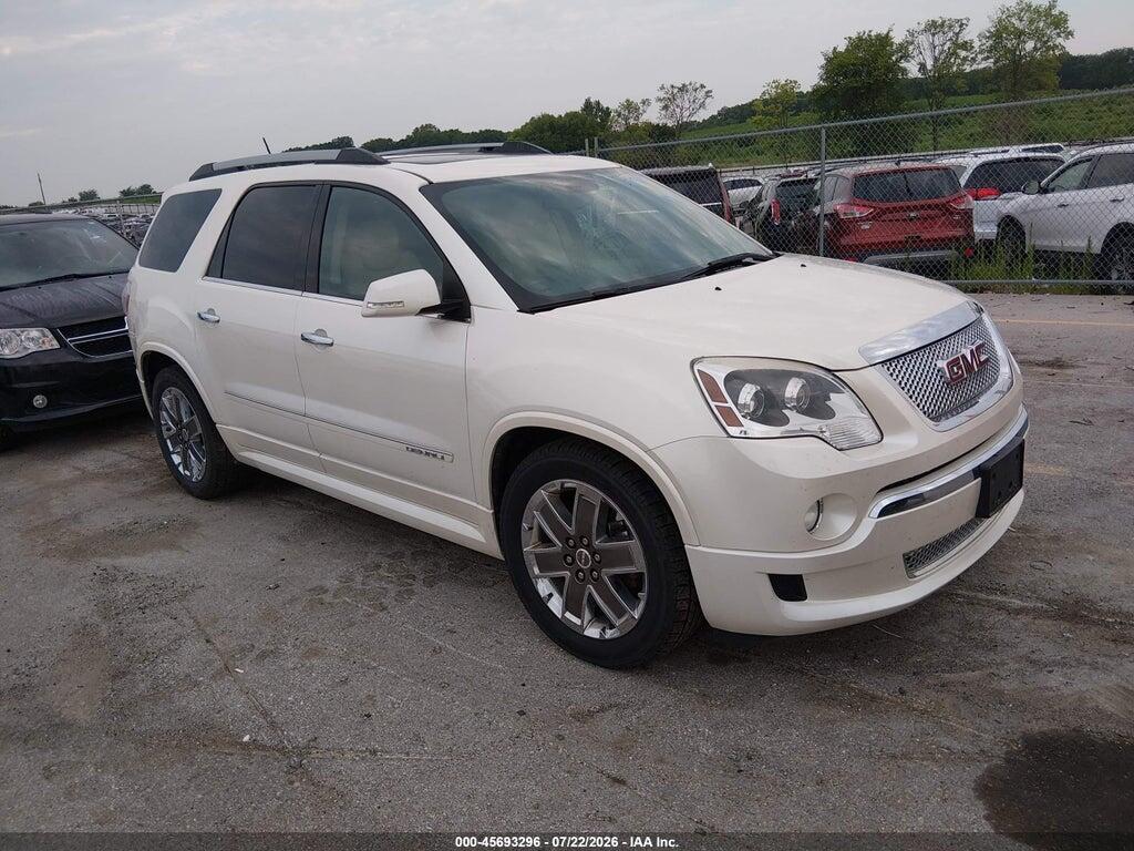 1GKKVTED1BJ239016 2011 GMC ACADIA photo no. 1