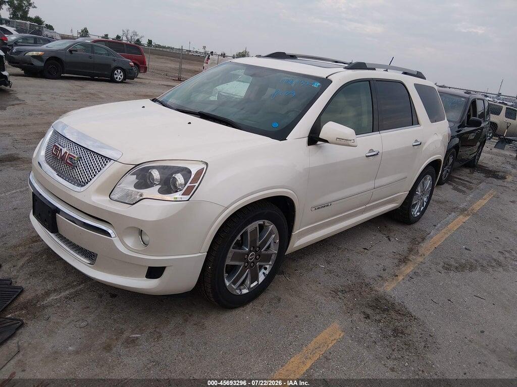 1GKKVTED1BJ239016 2011 GMC ACADIA photo no. 2