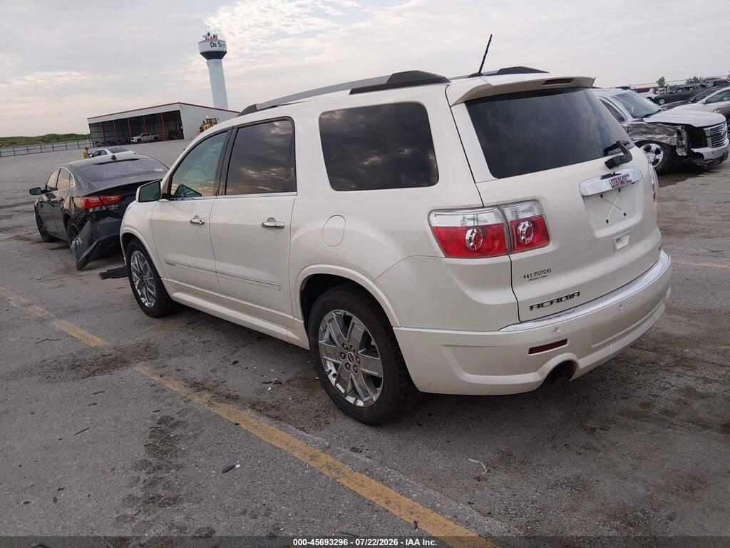 1GKKVTED1BJ239016 2011 GMC ACADIA photo no. 3