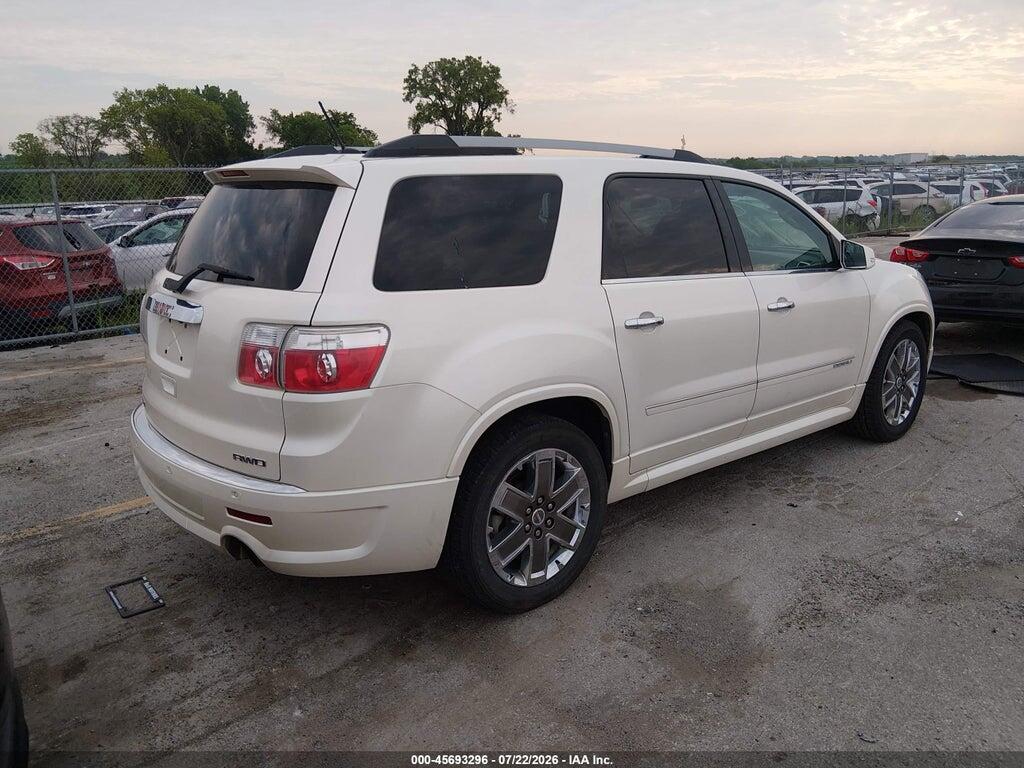 1GKKVTED1BJ239016 2011 GMC ACADIA photo no. 4
