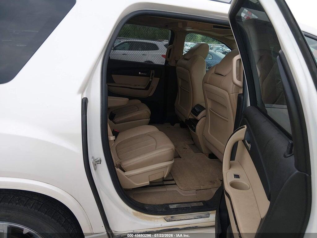 1GKKVTED1BJ239016 2011 GMC ACADIA photo no. 8