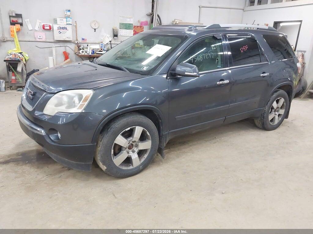 1GKKVRED8BJ163734 2011 GMC ACADIA photo no. 2