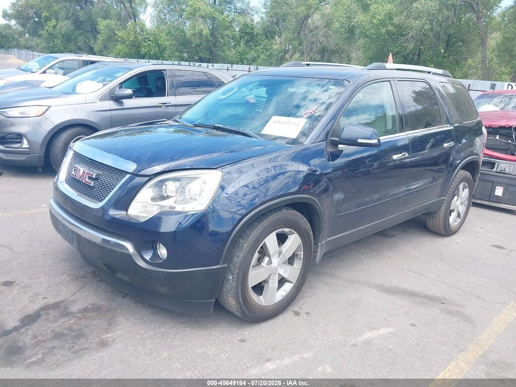 1GKKRRED8BJ318707 2011 GMC ACADIA photo no. 2