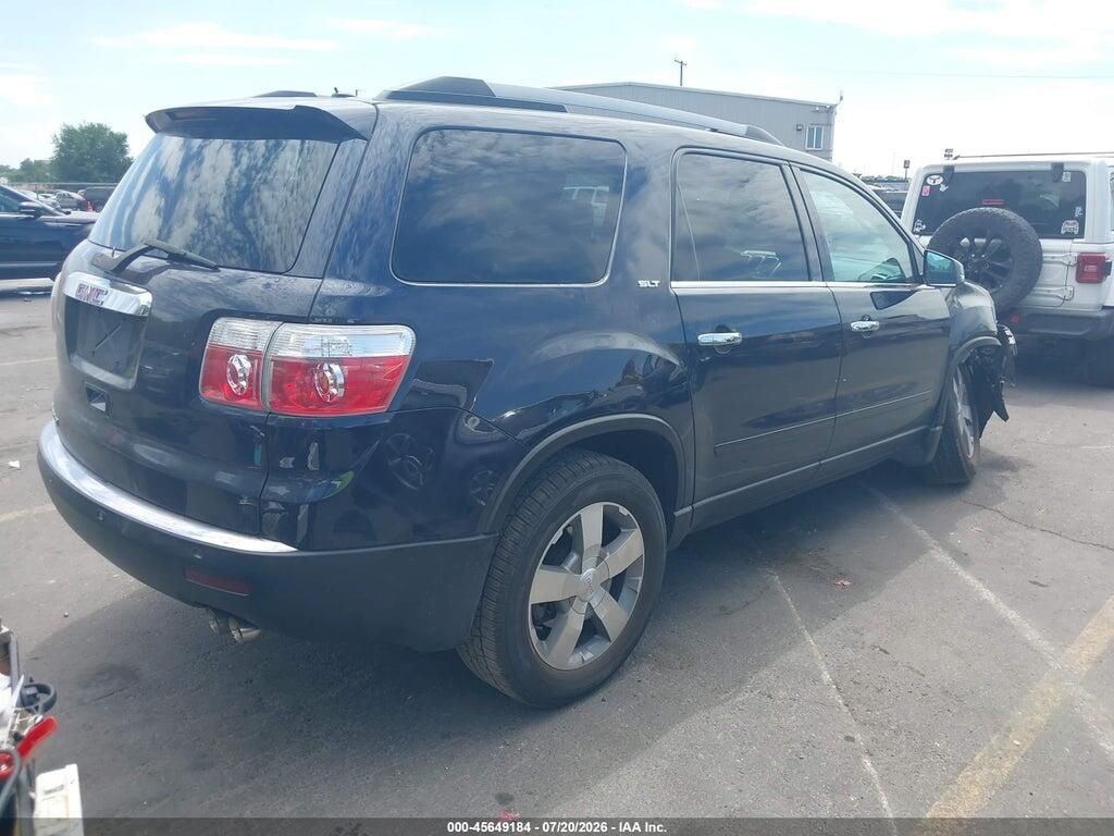 1GKKRRED8BJ318707 2011 GMC ACADIA photo no. 4