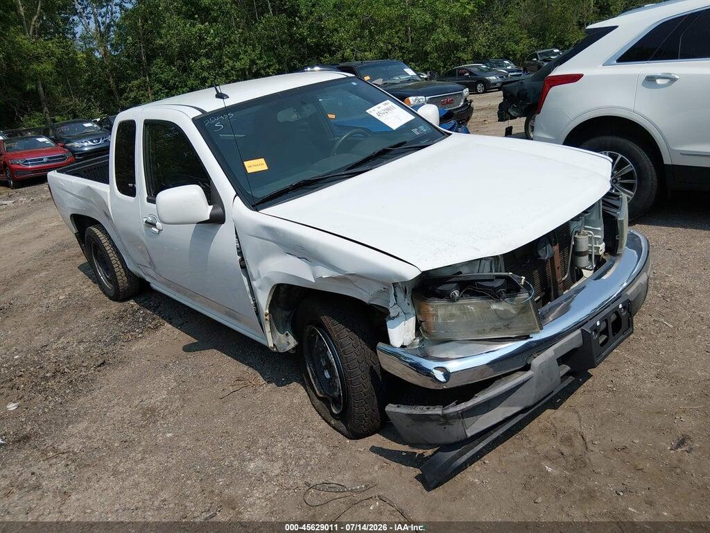 1GTE5LF95B8106947 2011 GMC CANYON photo no. 1