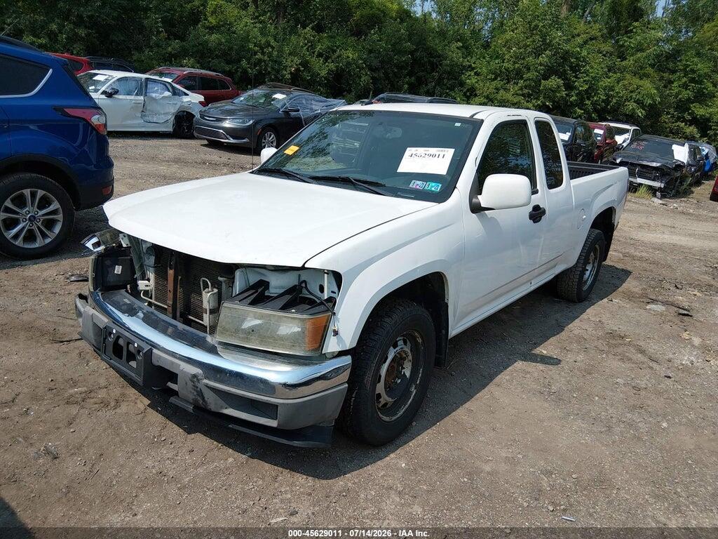 1GTE5LF95B8106947 2011 GMC CANYON photo no. 2