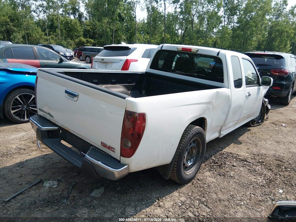 1GTE5LF95B8106947 2011 GMC CANYON photo no. 4