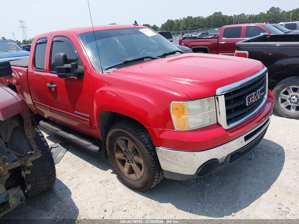 1GTR2VE22BZ237791 2011 GMC SIERRA 1500 photo no. 1