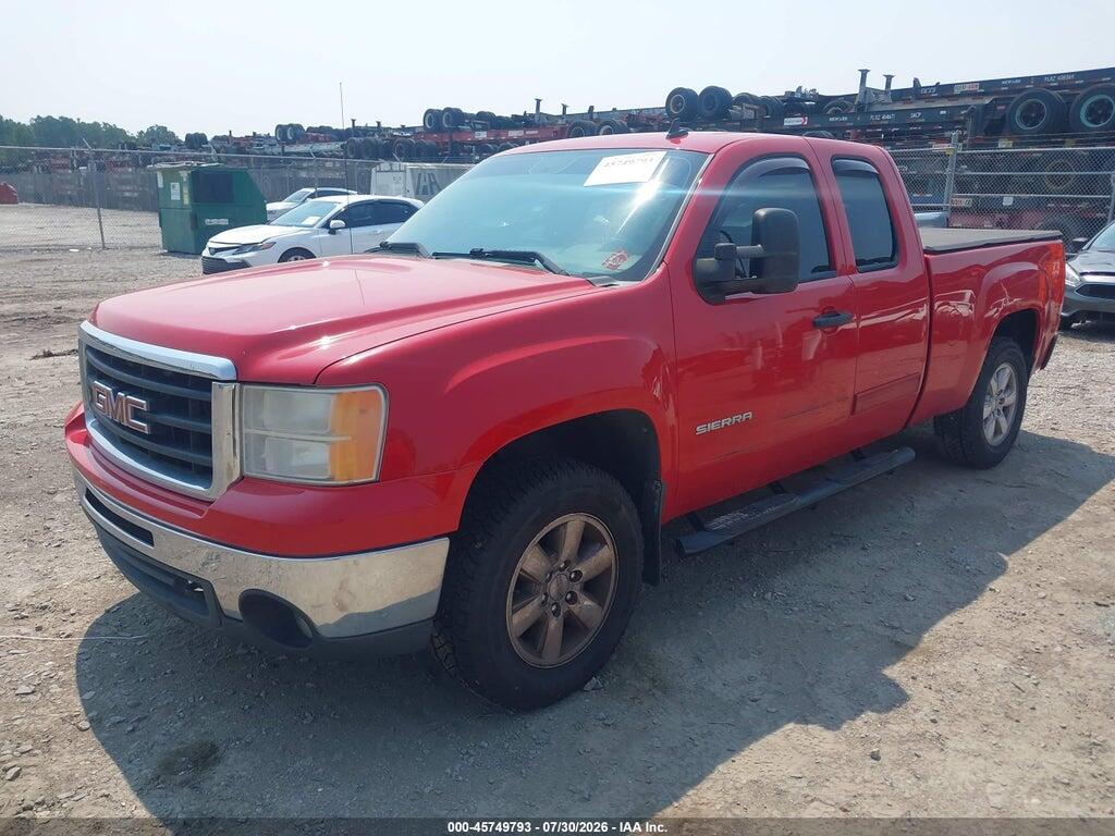 1GTR2VE22BZ237791 2011 GMC SIERRA 1500 photo no. 2
