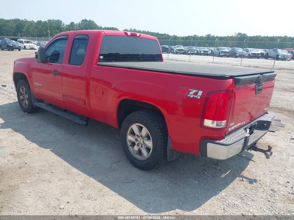 1GTR2VE22BZ237791 2011 GMC SIERRA 1500 photo no. 3