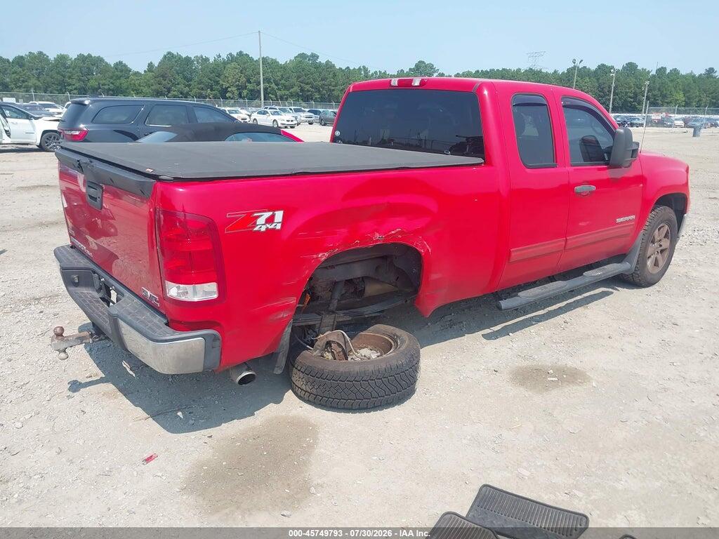 1GTR2VE22BZ237791 2011 GMC SIERRA 1500 photo no. 4