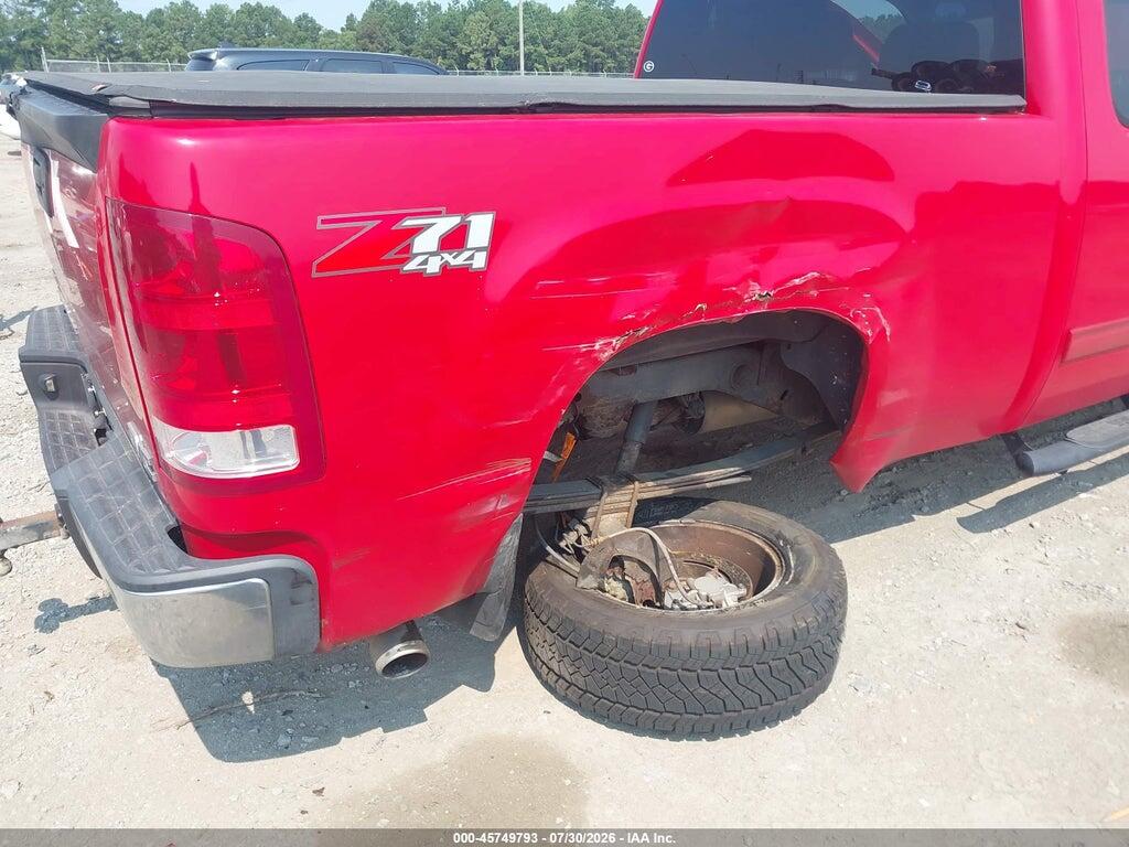 1GTR2VE22BZ237791 2011 GMC SIERRA 1500 photo no. 6