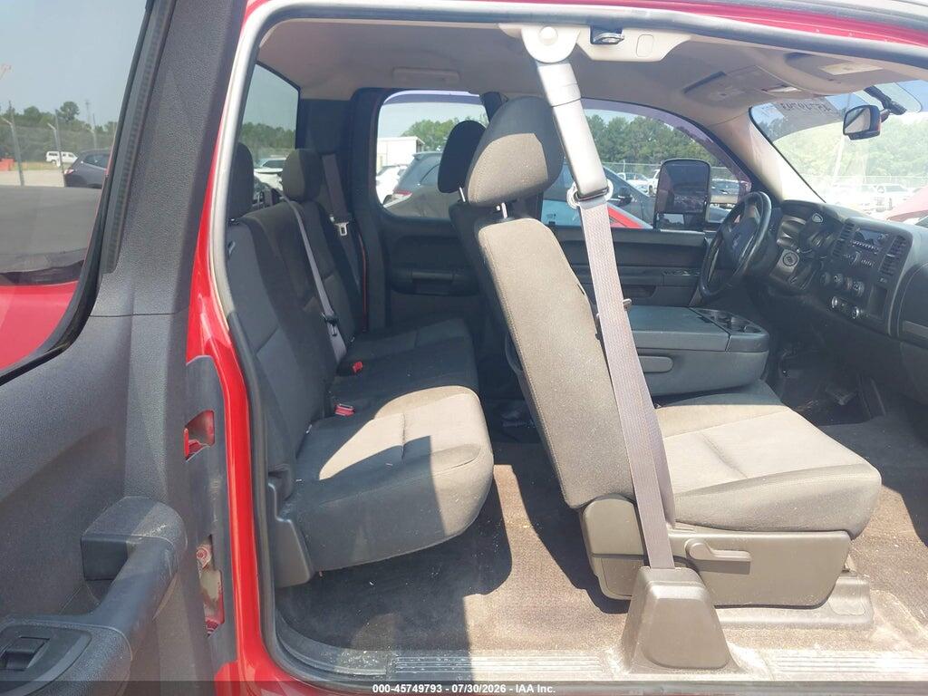 1GTR2VE22BZ237791 2011 GMC SIERRA 1500 photo no. 8