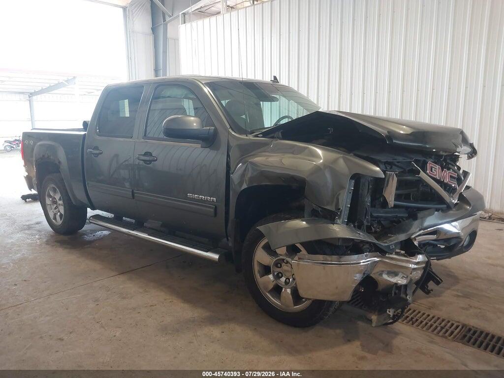 3GTP2WE35BG234437 2011 GMC SIERRA 1500 photo no. 1