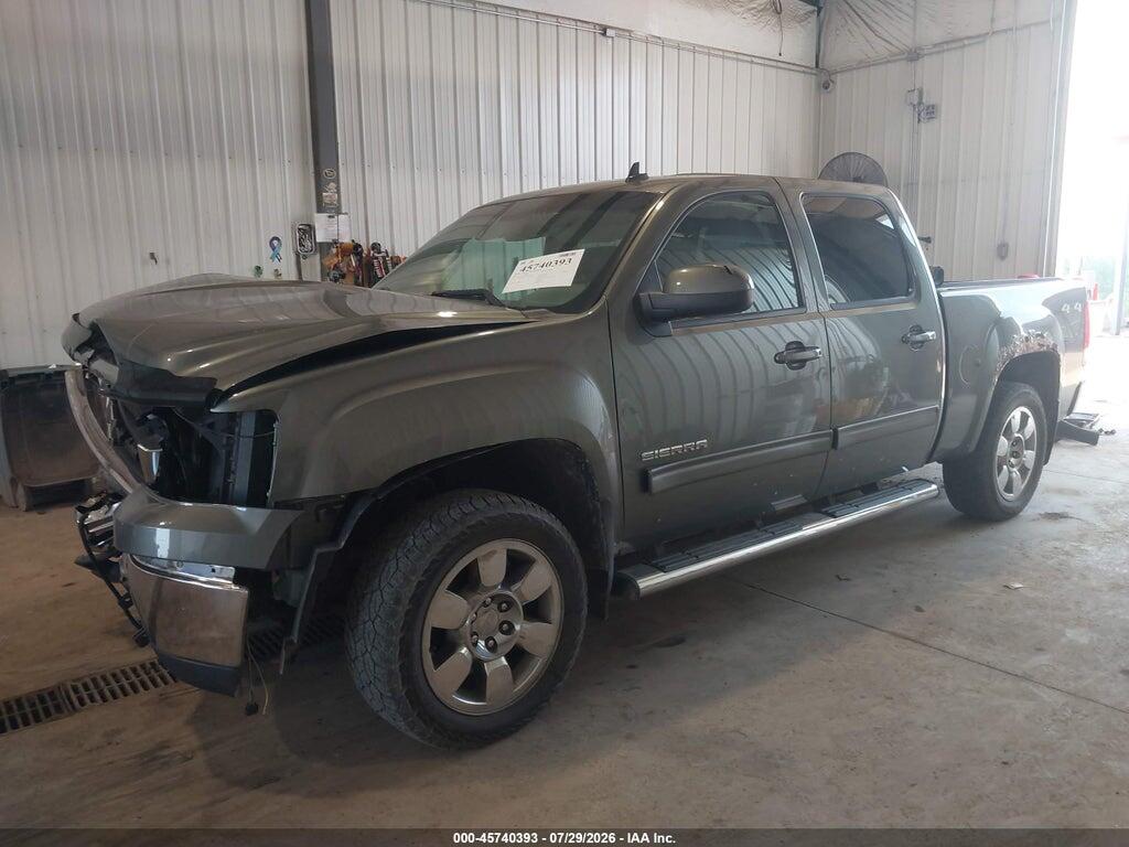 3GTP2WE35BG234437 2011 GMC SIERRA 1500 photo no. 2