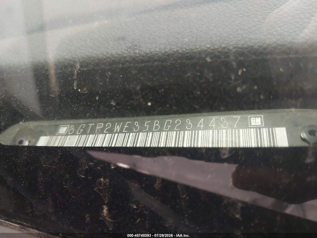 3GTP2WE35BG234437 2011 GMC SIERRA 1500 photo no. 9