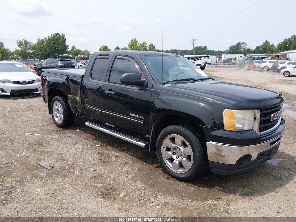 1GTR2VE31BZ387433 2011 GMC SIERRA 1500 photo no. 1