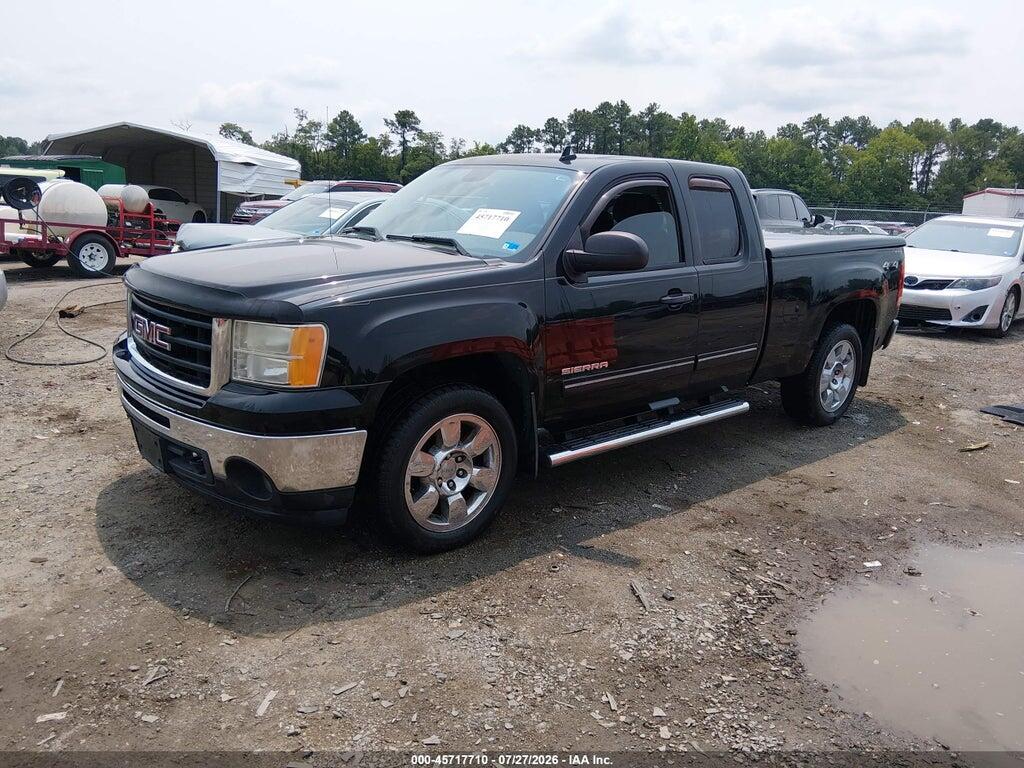 1GTR2VE31BZ387433 2011 GMC SIERRA 1500 photo no. 2