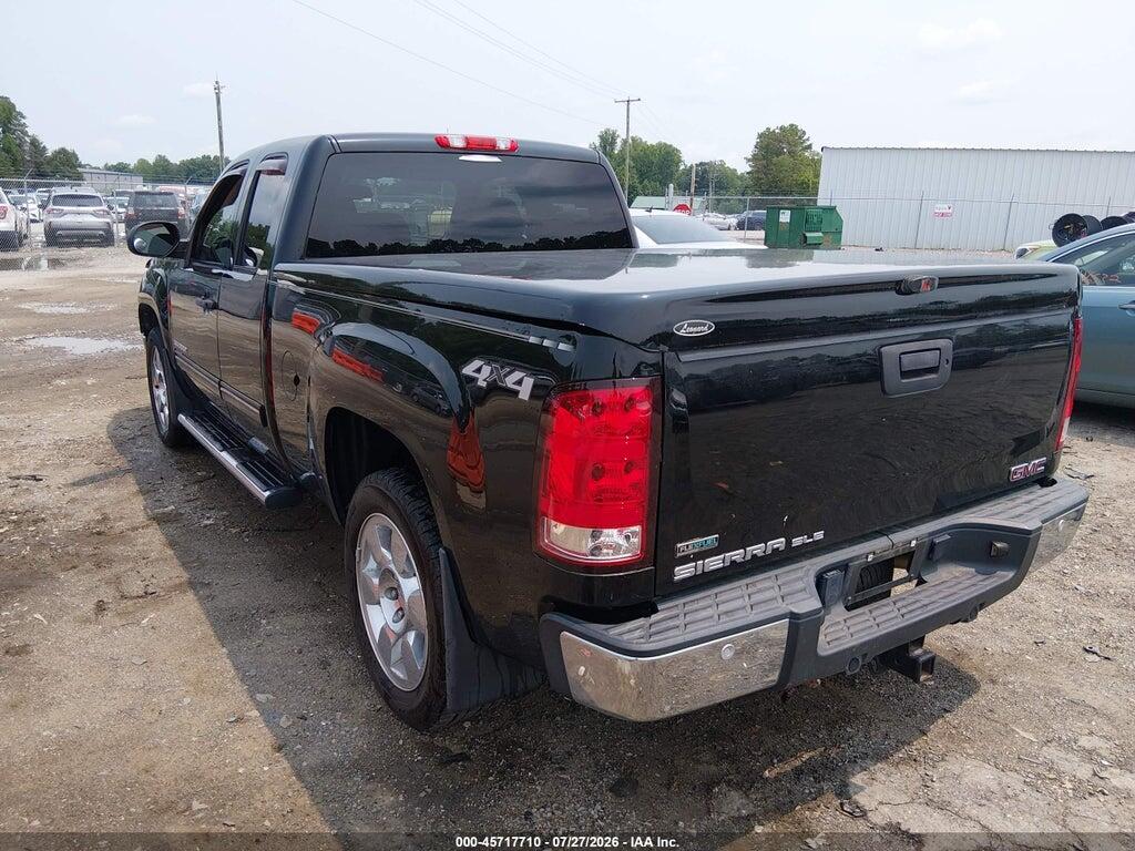 1GTR2VE31BZ387433 2011 GMC SIERRA 1500 photo no. 3