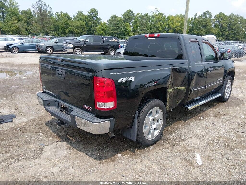 1GTR2VE31BZ387433 2011 GMC SIERRA 1500 photo no. 4