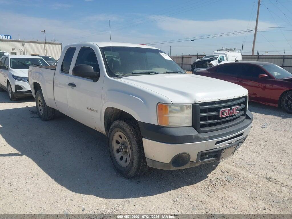 1GTR2TE38BZ361545 2011 GMC SIERRA 1500 photo no. 1